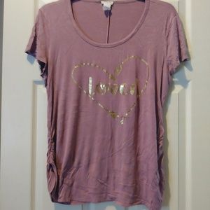 Brandy Blu maternity top (XL)